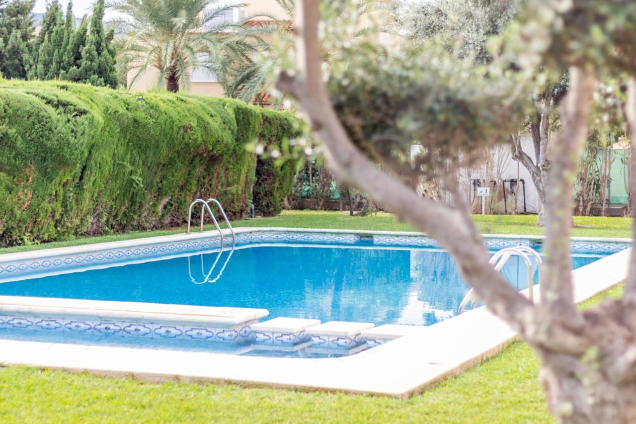 Retirosol Bungalow Denia Exterior photo