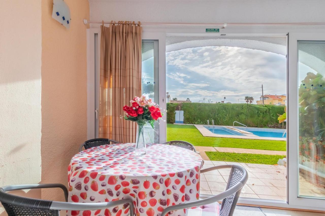 Retirosol Bungalow Denia Exterior photo