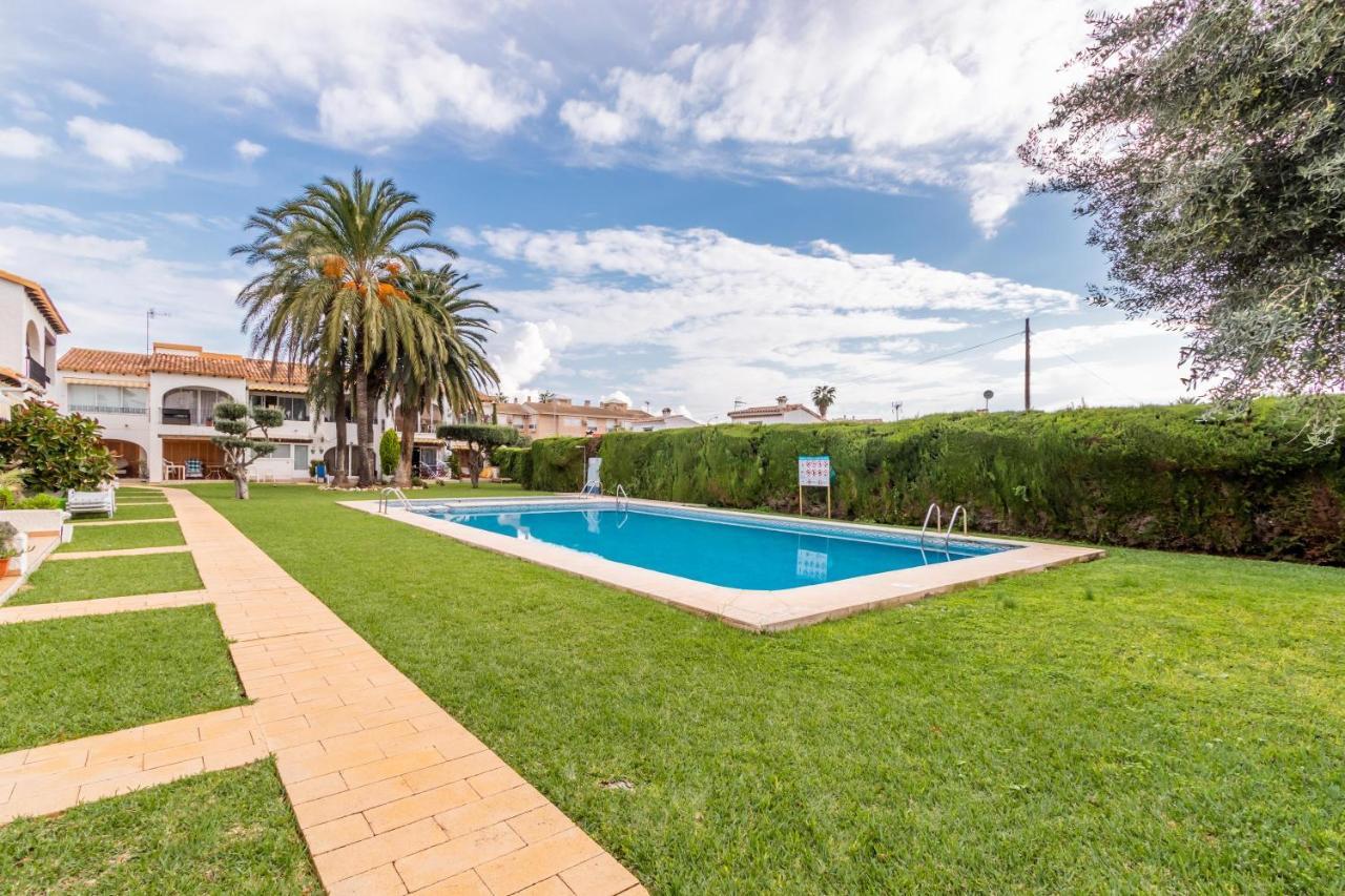 Retirosol Bungalow Denia Exterior photo