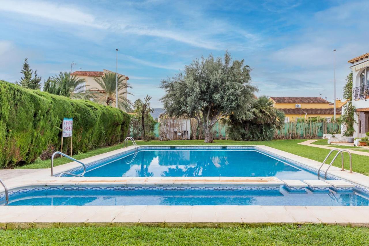 Retirosol Bungalow Denia Exterior photo